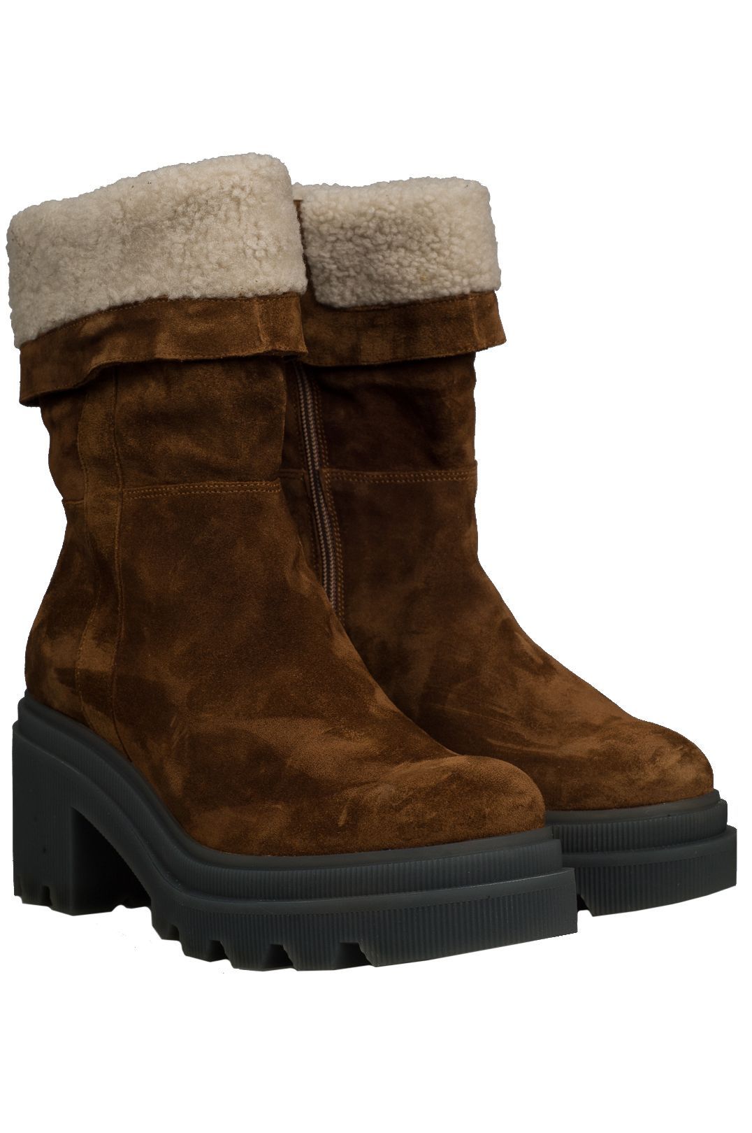 Купить Ботильоны VOILE BLANCHE