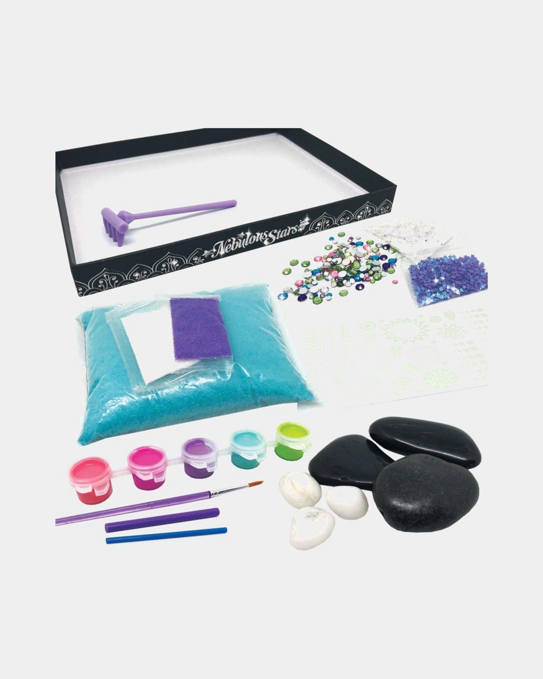 Купить Набор для творчества каменный сад дзен NEBULOUS STARS