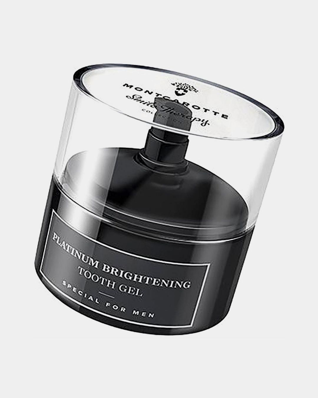 Купить Платиновое сияние мужской гель для зубов MONTCAROTTE