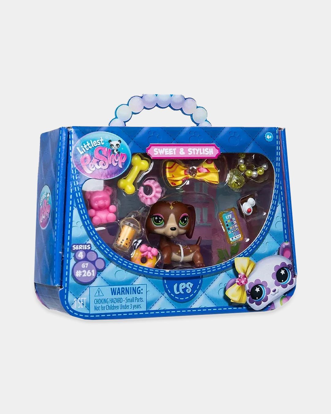 Купить Игровой набор "стиль" такса LITTLEST PET SHOP