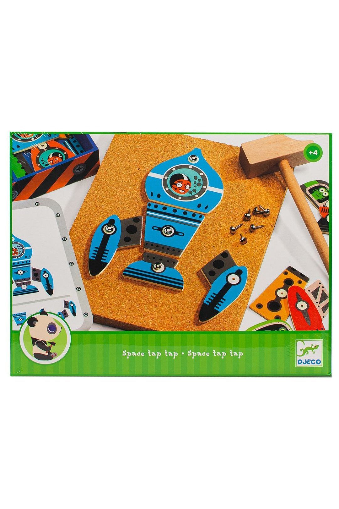 Купить Конструктор космодром DJECO