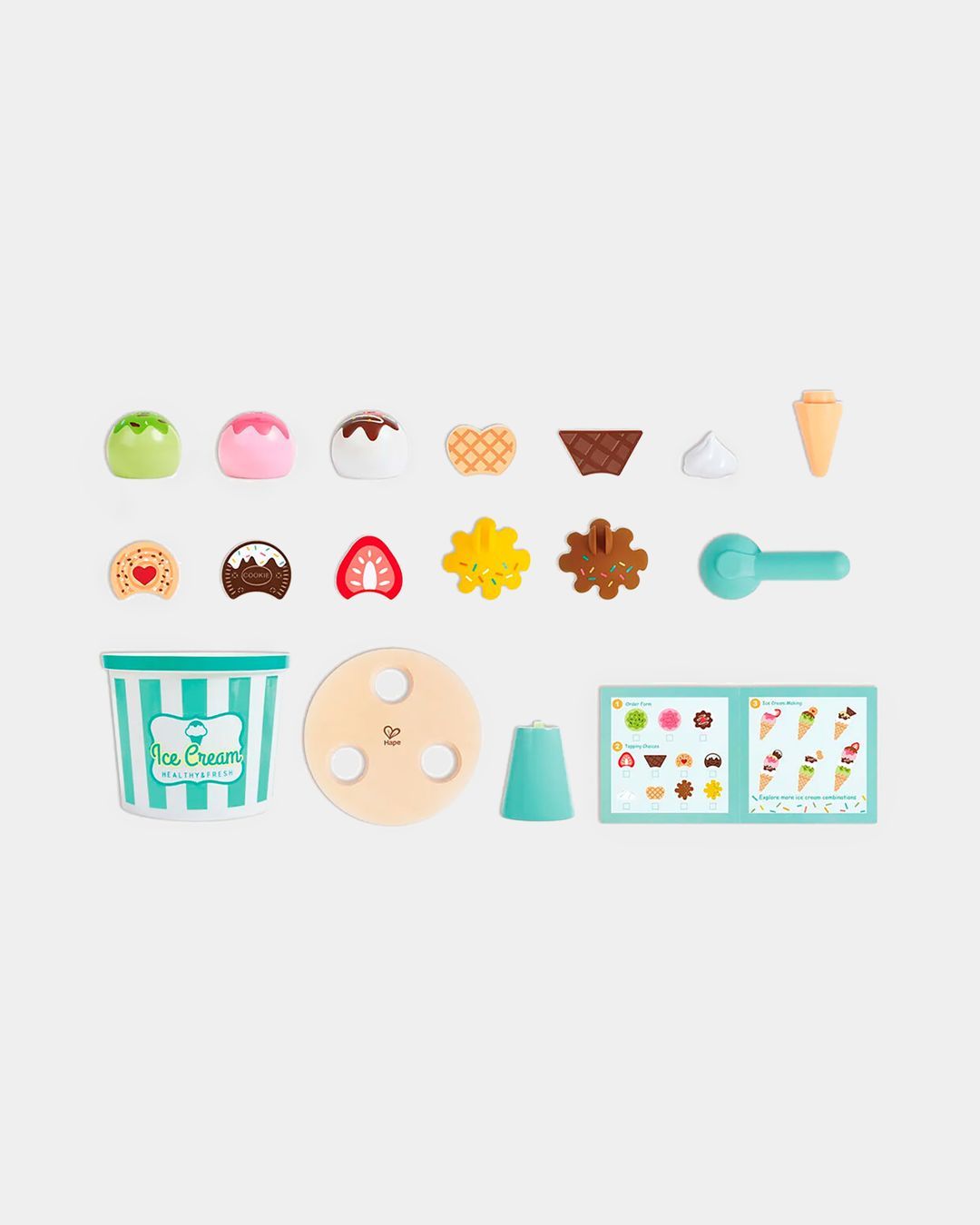 Купить Игровой набор мороженое HAPE