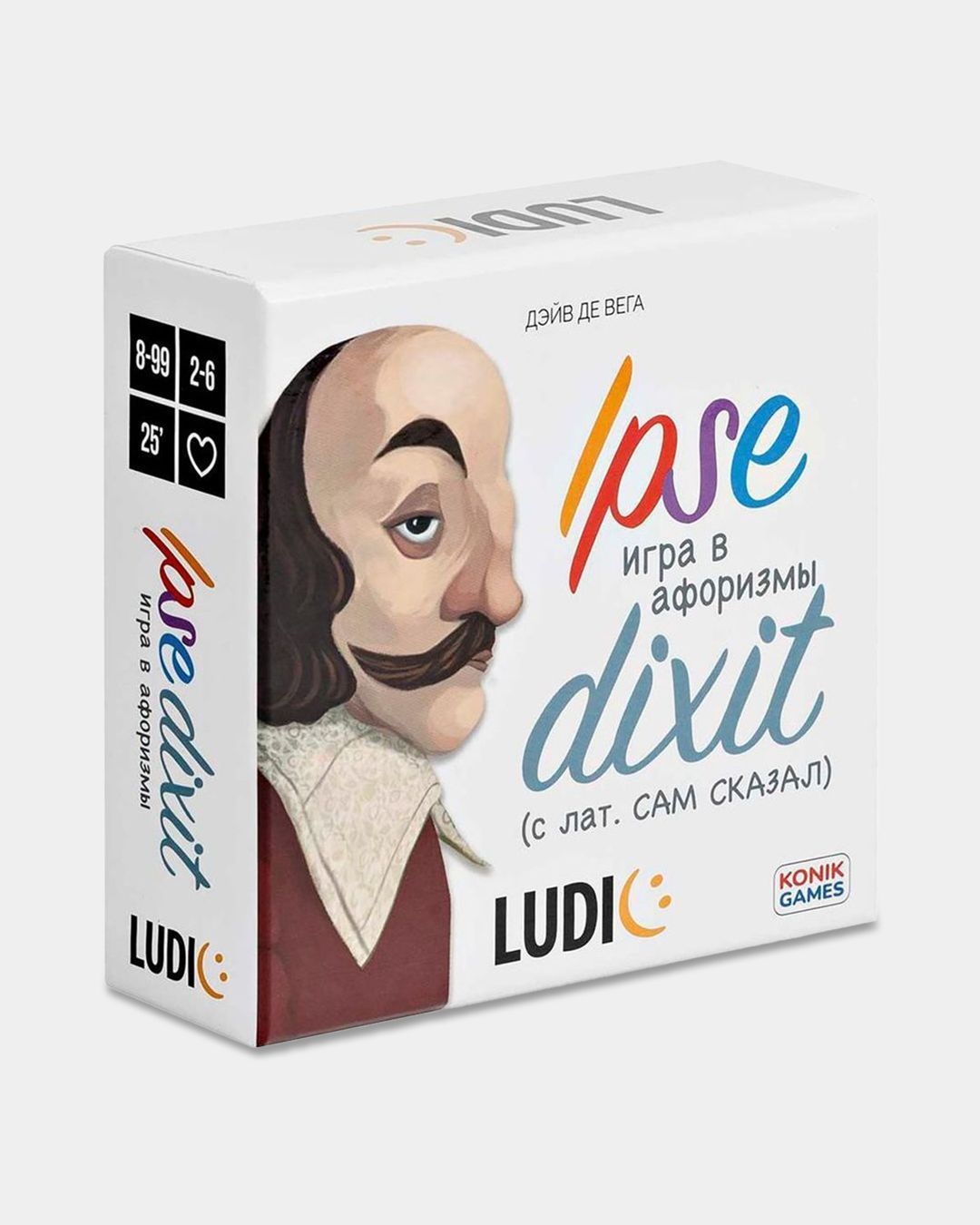 Купить Карточная настольная игра  игра в афоризмы LUDIC