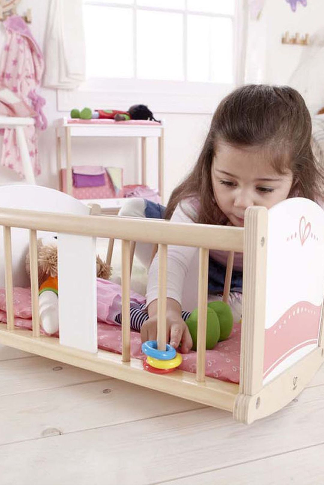 Купить Кукольная люлька-колыбель HAPE