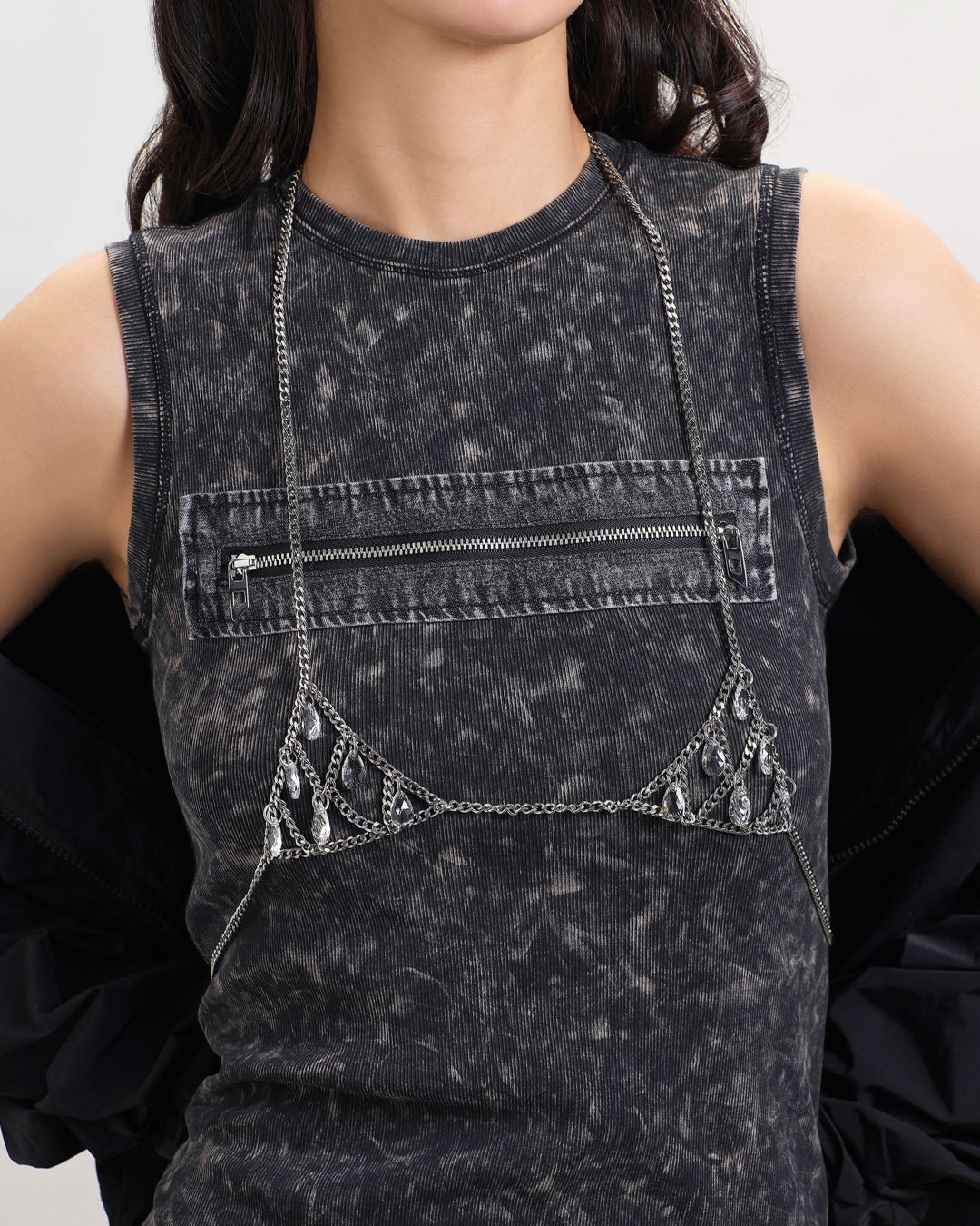 Купить Цепочка на тело OMUT