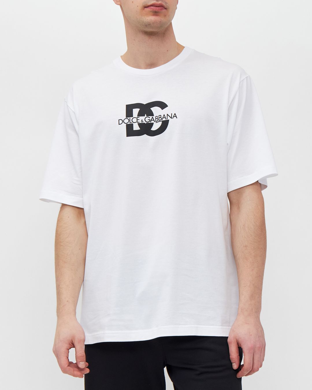 Купить Футболка DOLCE & GABBANA G8PN9T-G7M1C MEN цвет БЕЛЫЙ | оригинал ...