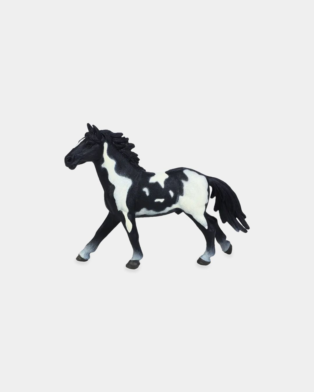 Купить Фигурка игрушка серии лошадь черно-белая MASAI MARA
