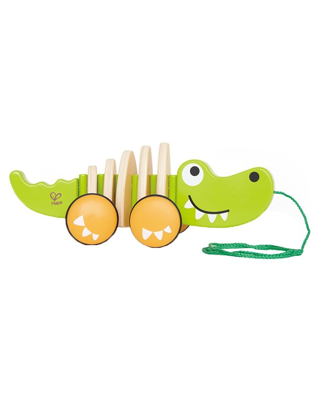 Купить Каталка крокодил HAPE