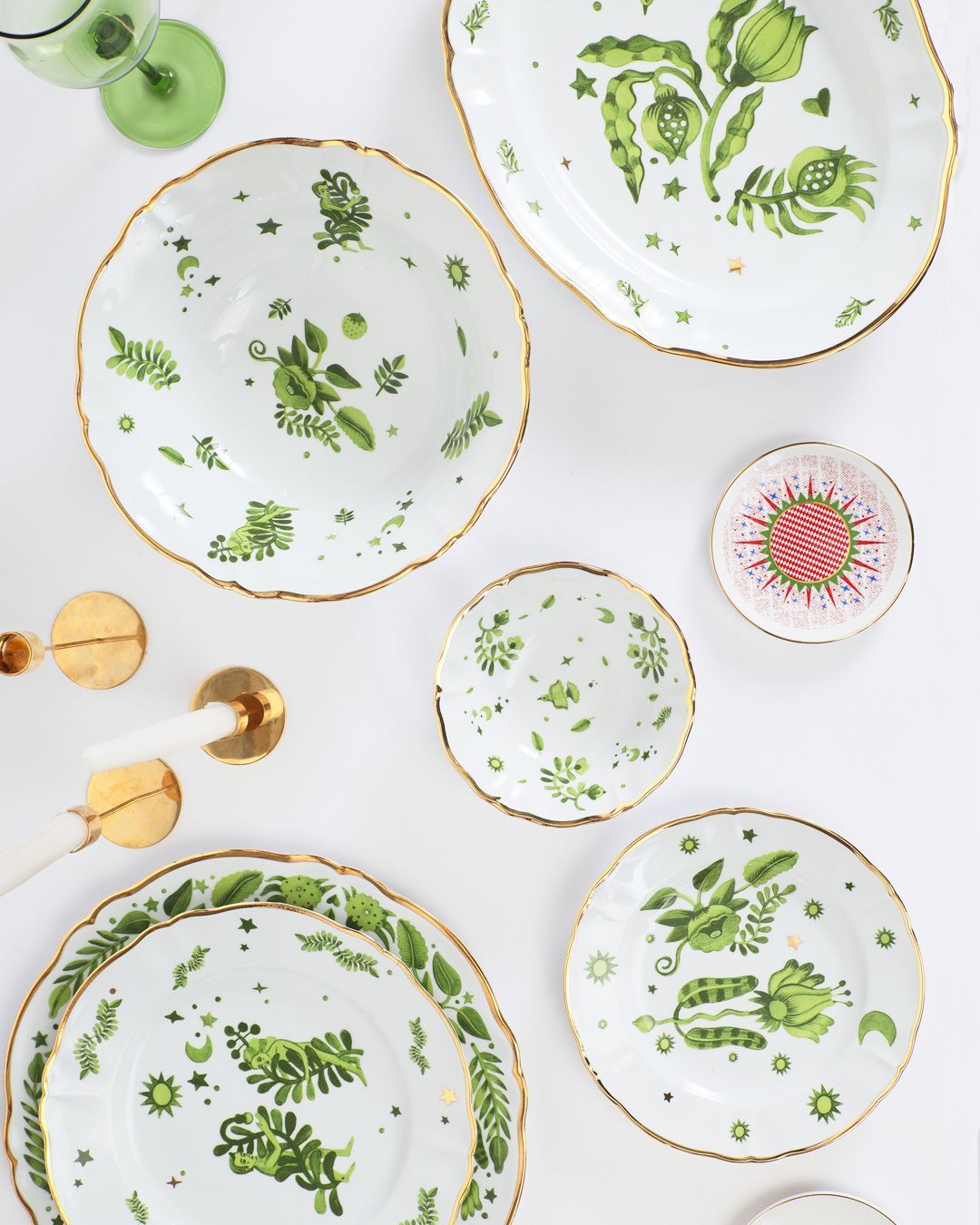 Купить Тарелка BITOSSI