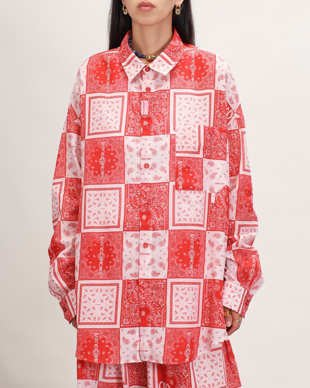 Купить Рубашка MONOCHROME