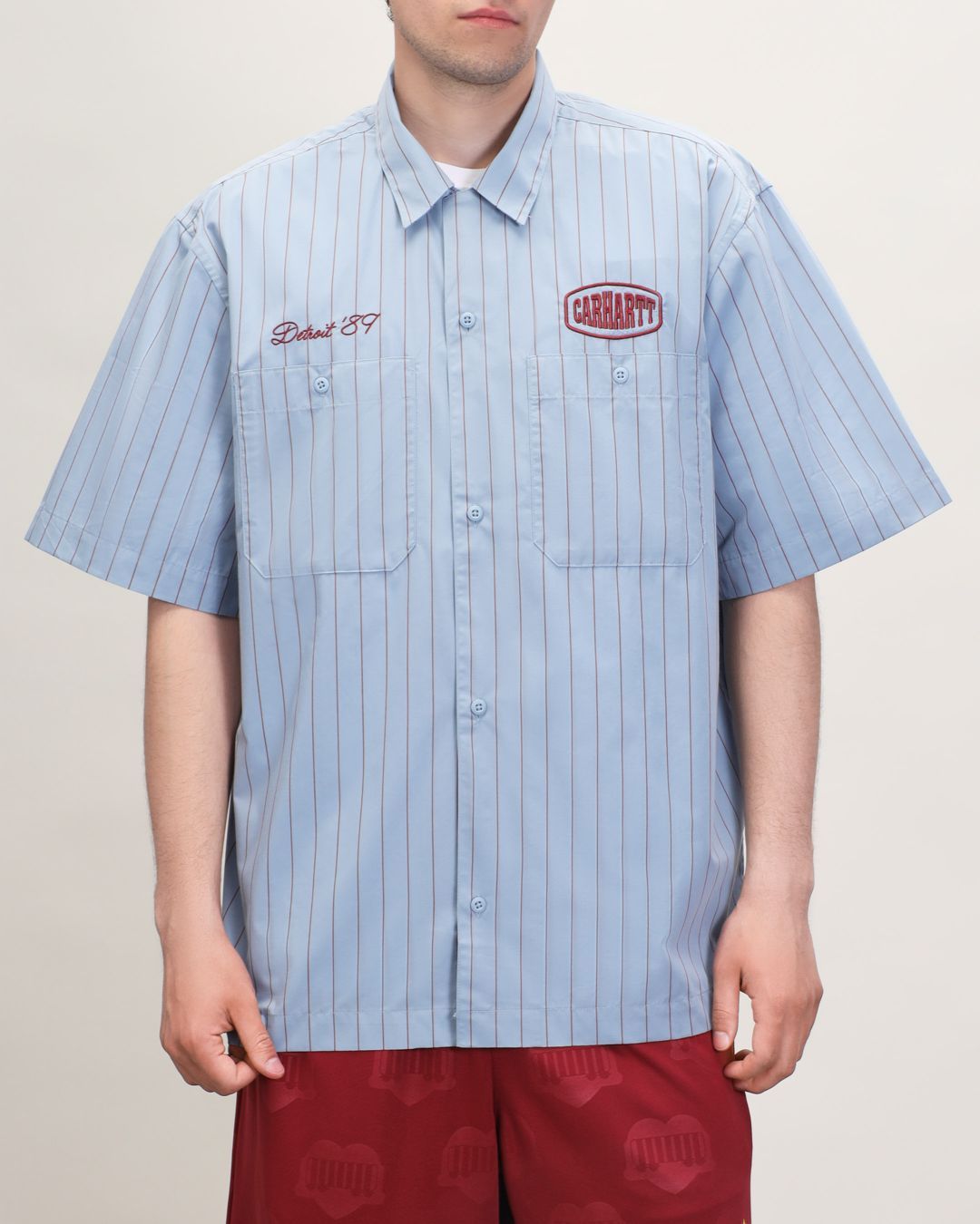 Купить Рубашка с коротким рукавом CARHARTT WIP