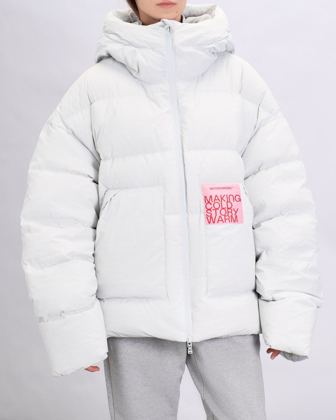 Купить Пуховик MONOCHROME