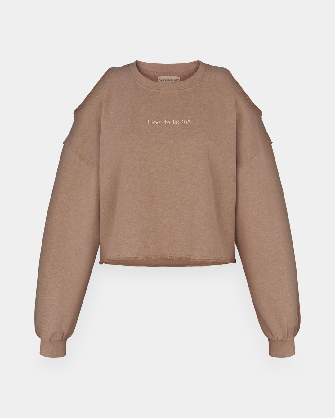 Купить Свитшот ALMOND CREW