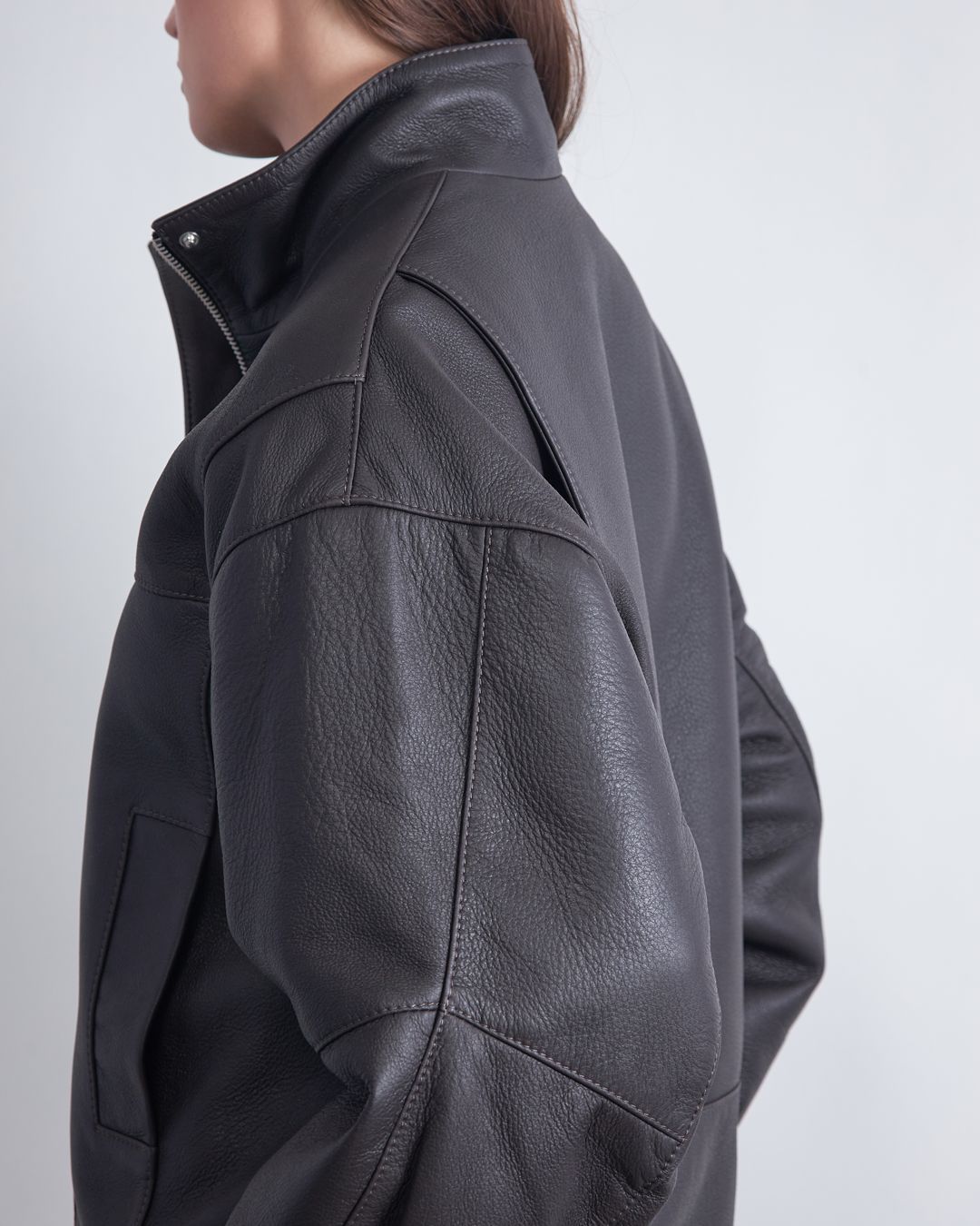 Купить Куртка кожаная BATS