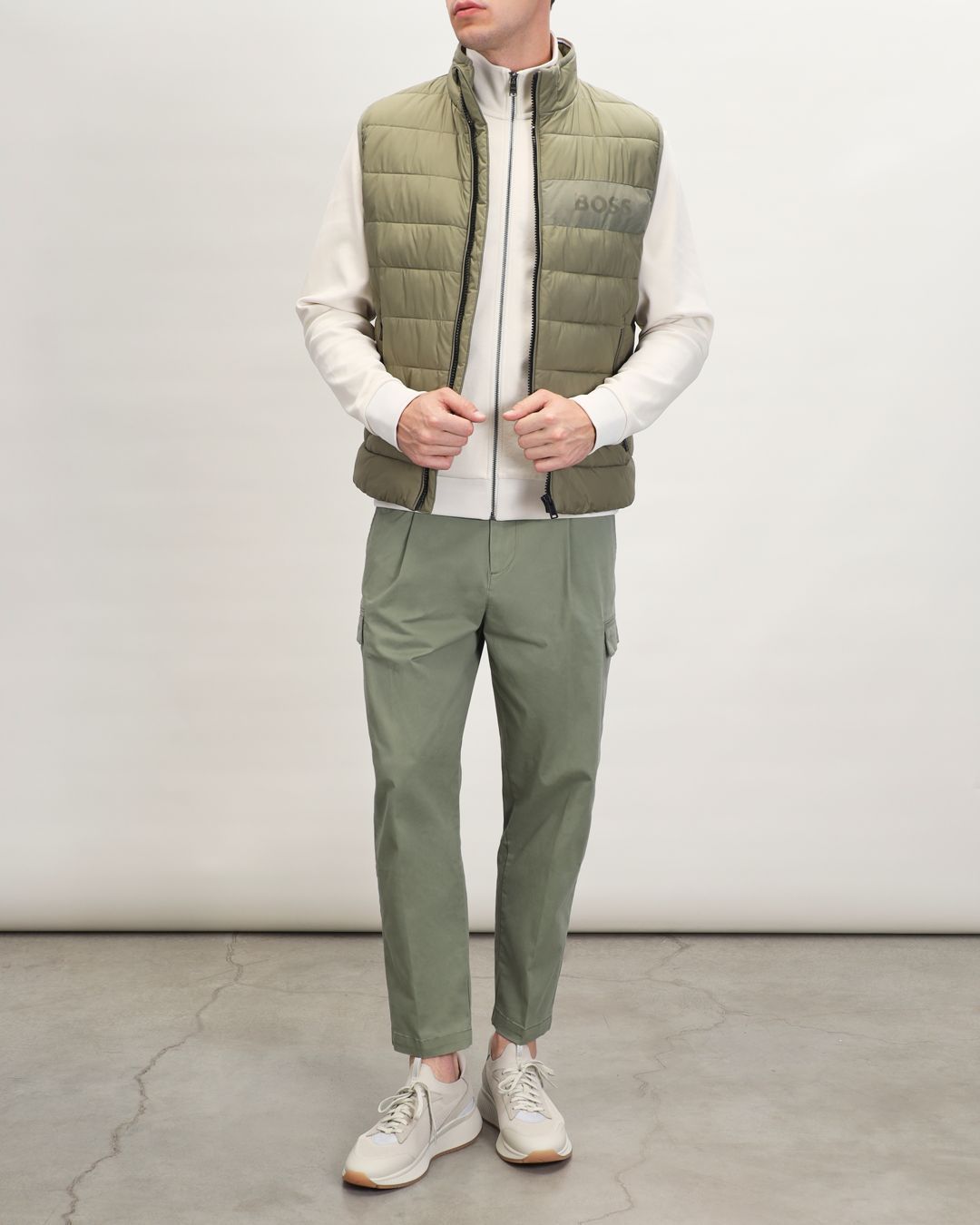 Купить Жилет HUGO BOSS