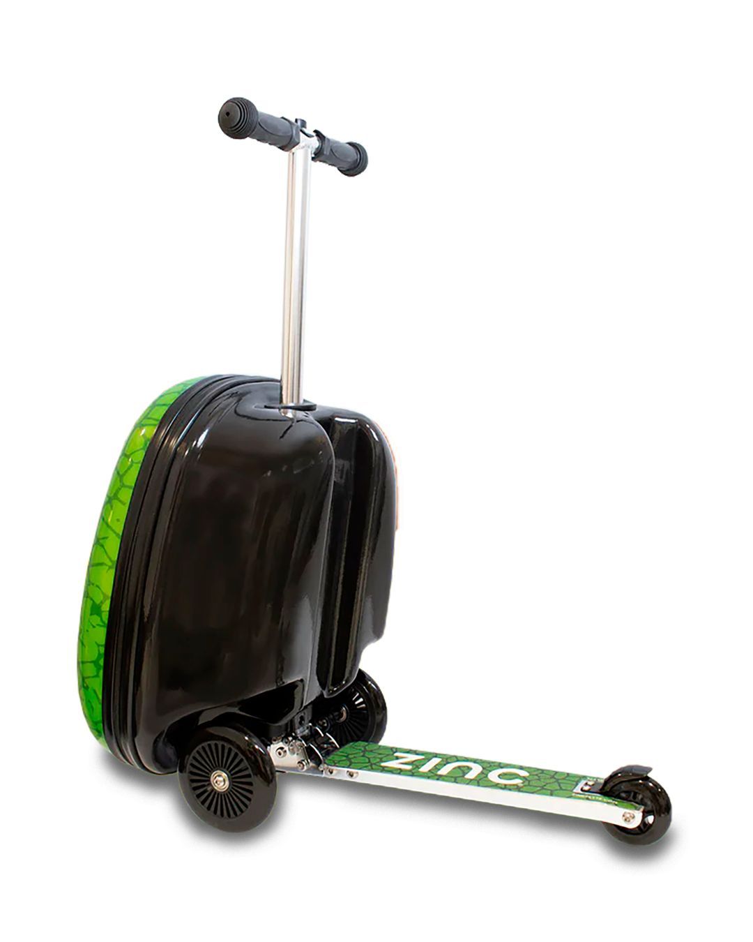 Купить Чемодан – самокат динозавр дарвин ZINC