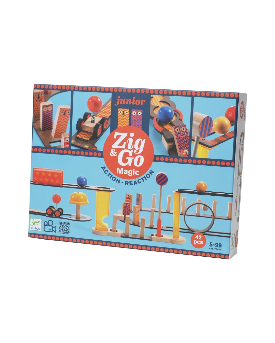 Купить Конструктор серии zig & go DJECO