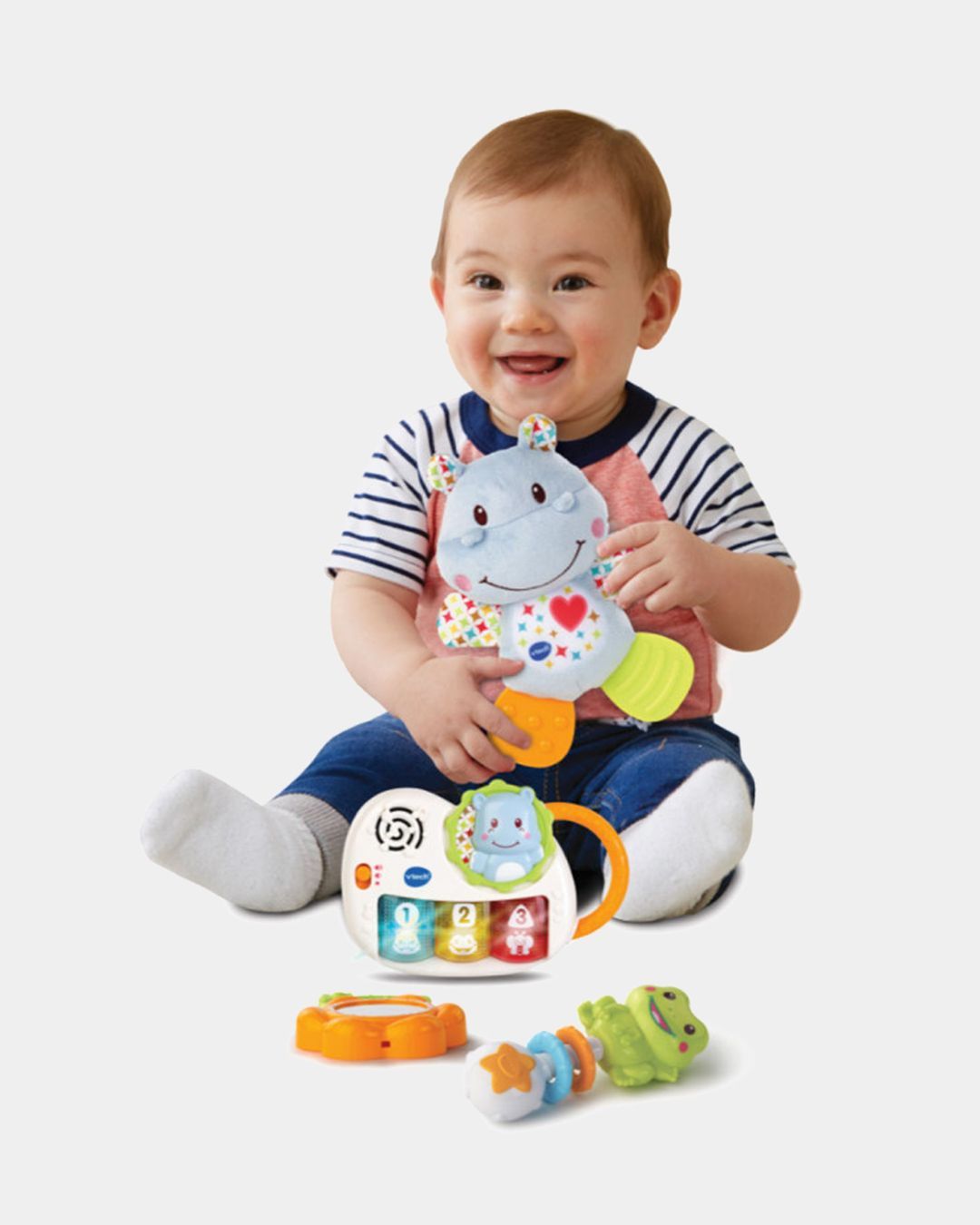 Купить Первый подарочный набор, голубой VTECH