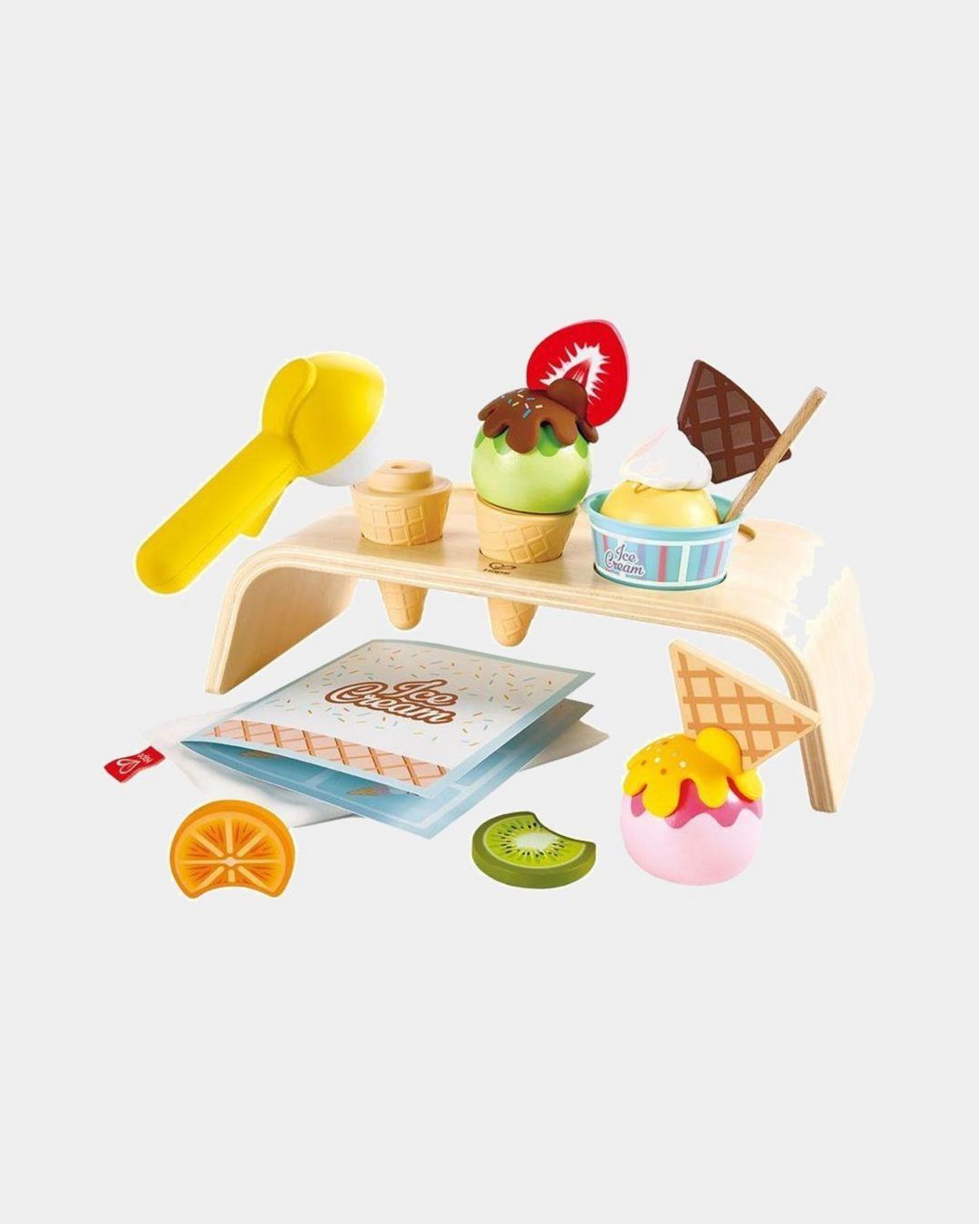 Купить Серия "сортер": собери мороженое HAPE