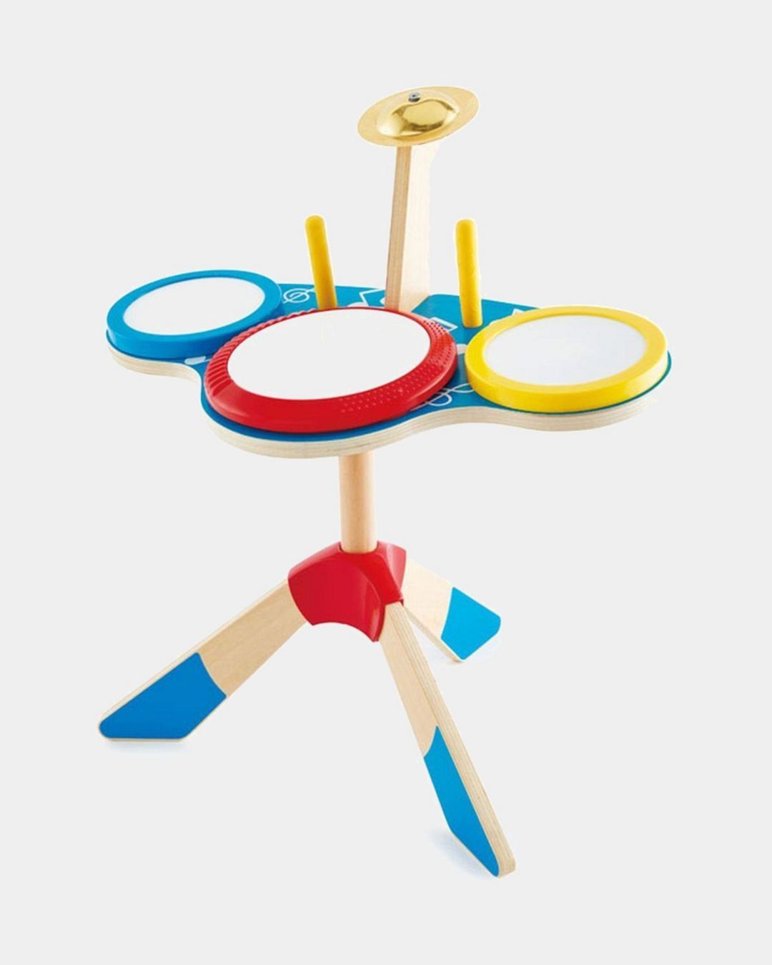 Купить Музыкальная игрушка барабанная установка HAPE