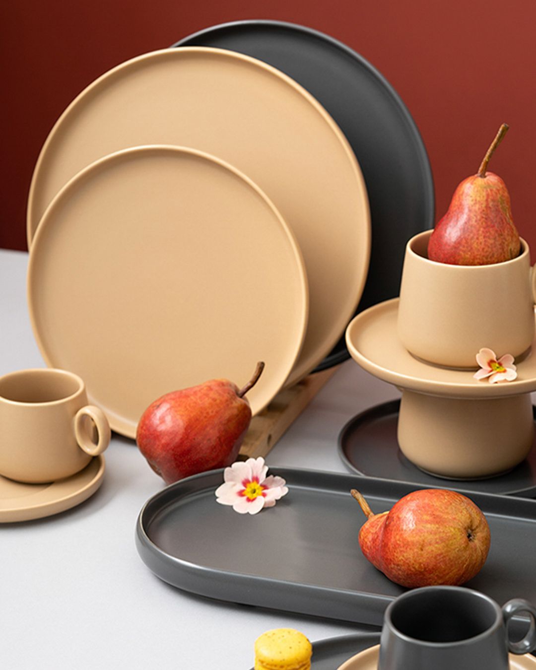 Купить Набор тарелок, 2 шт TKANO