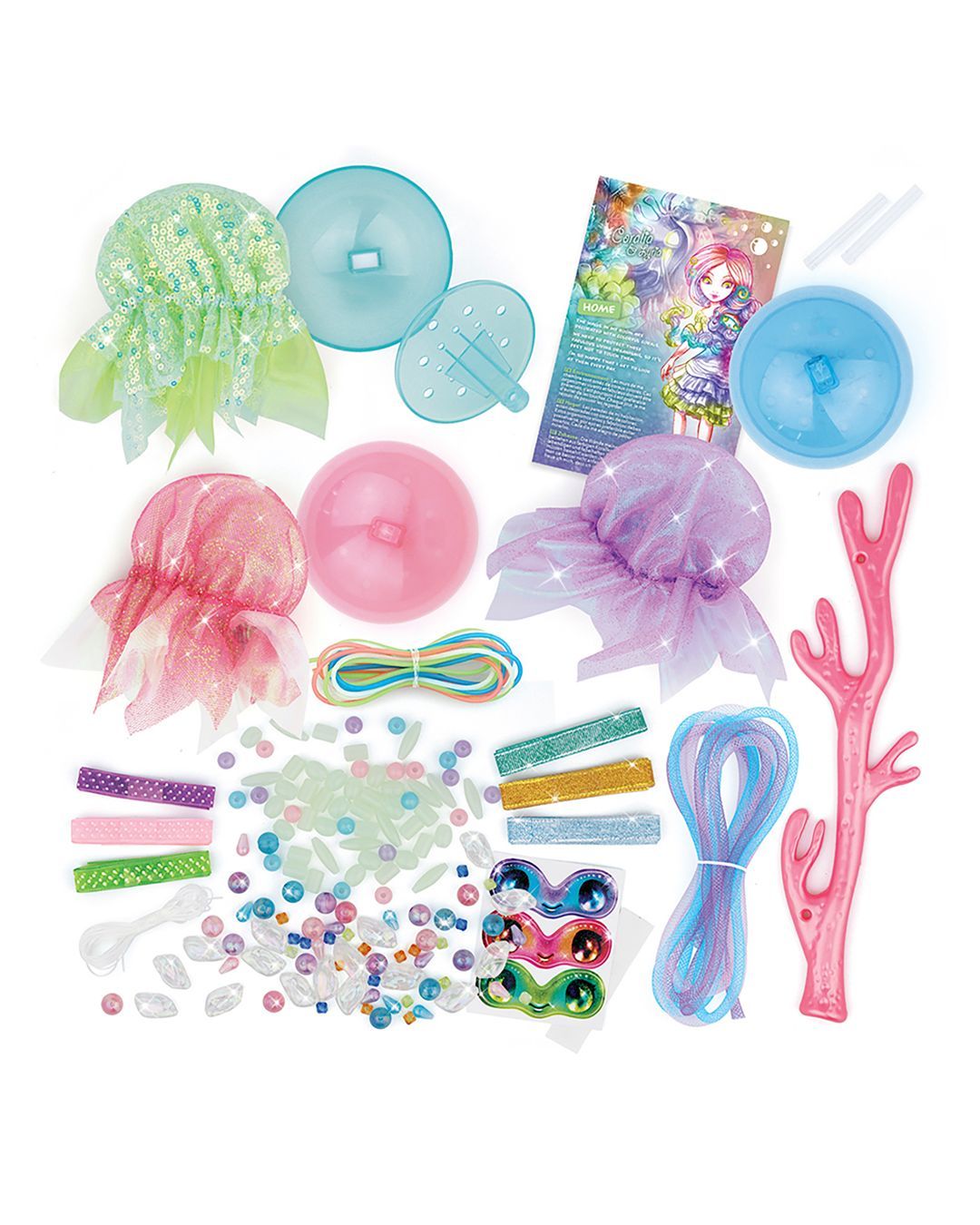 Купить Подарочный набор для творчества сверкающие медузы NEBULOUS STARS