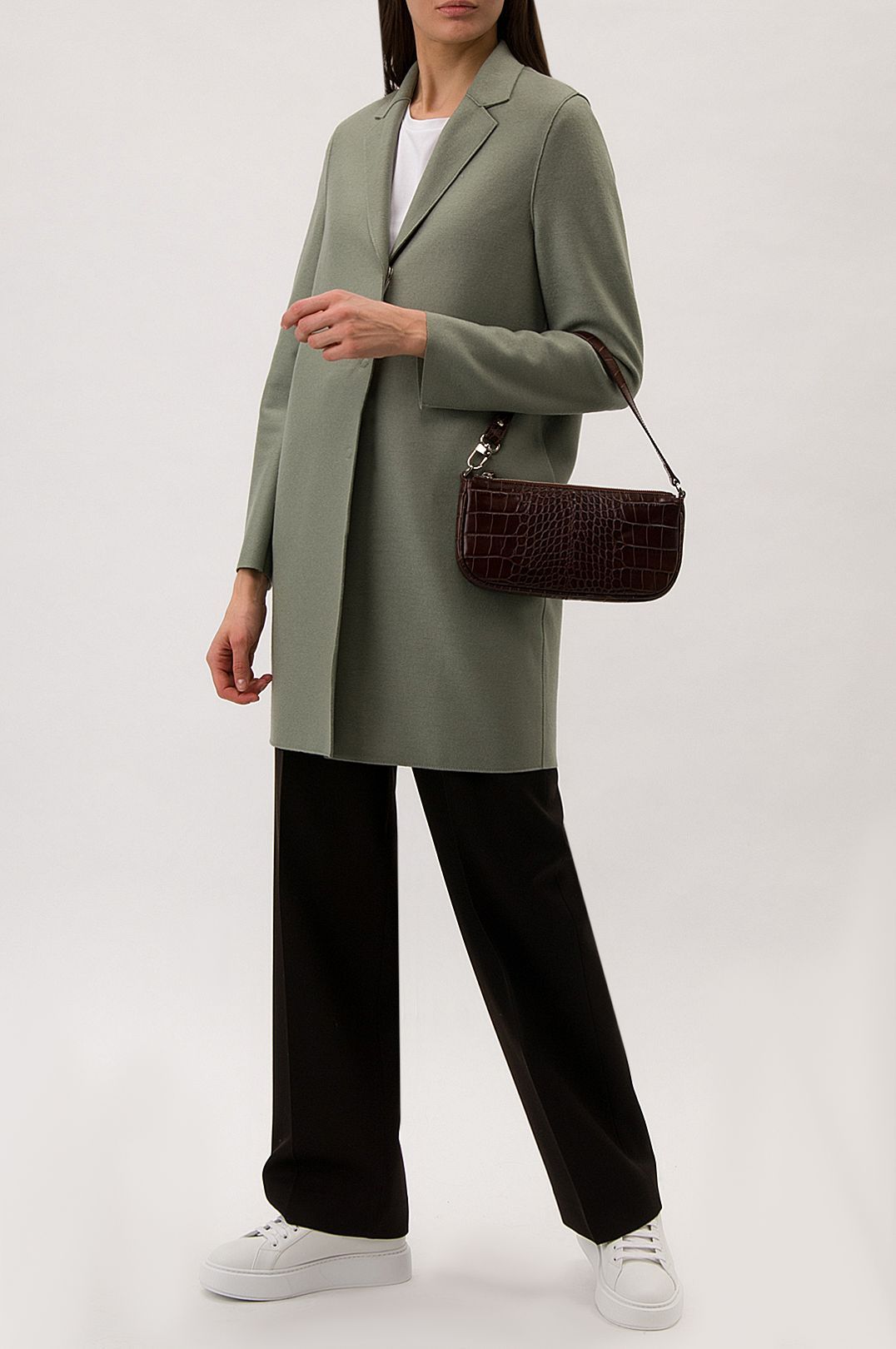 Купить Пальто HARRIS WHARF LONDON