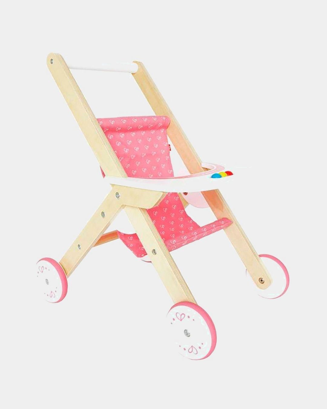 Купить Прогулочная коляска для кукол HAPE