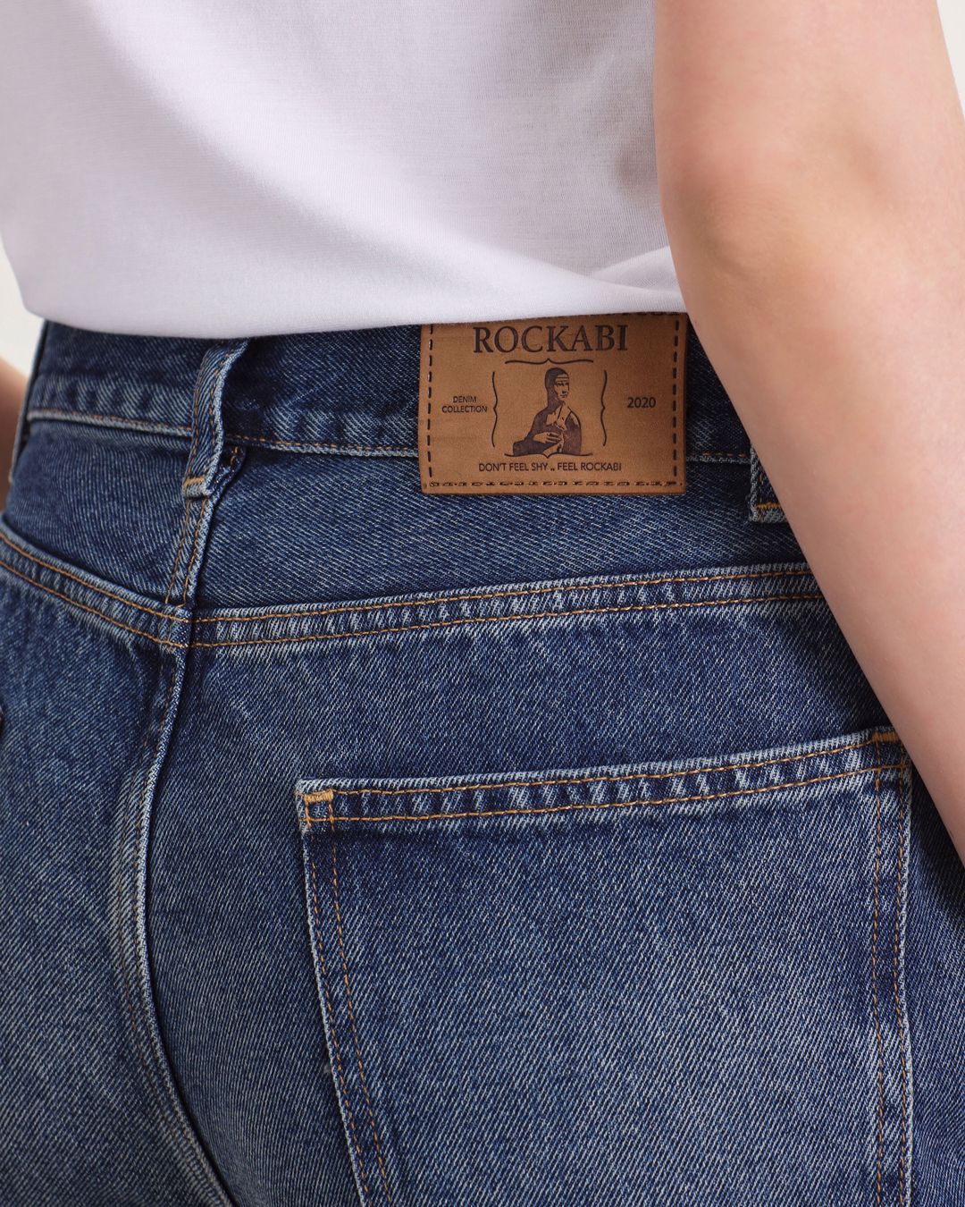 Купить Джинсы ROCKABI