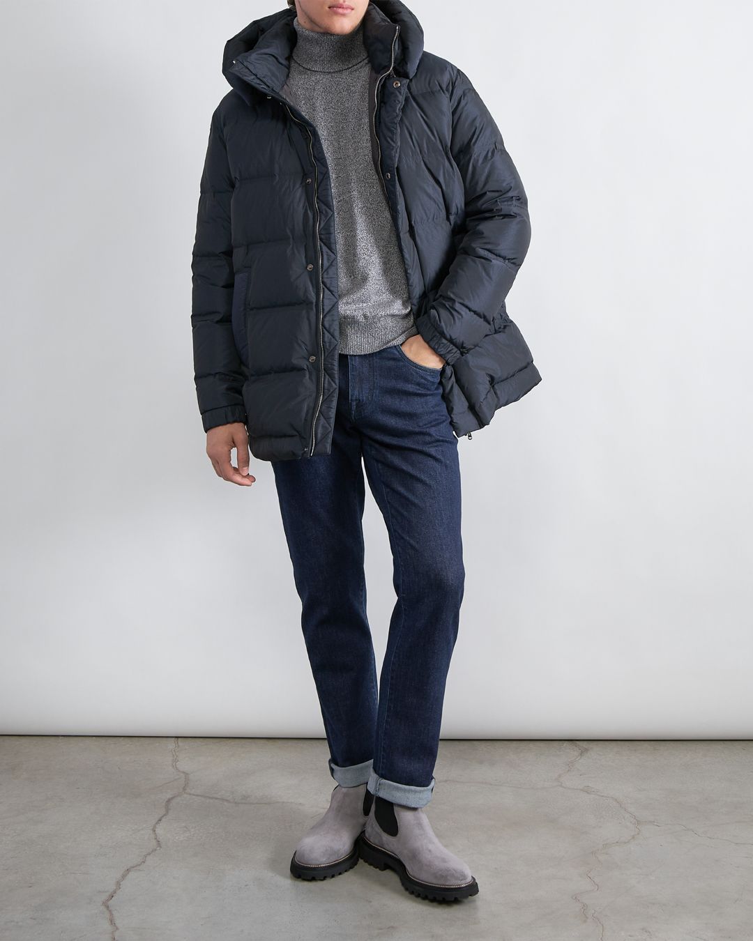 Купить Пуховик CORTIGIANI