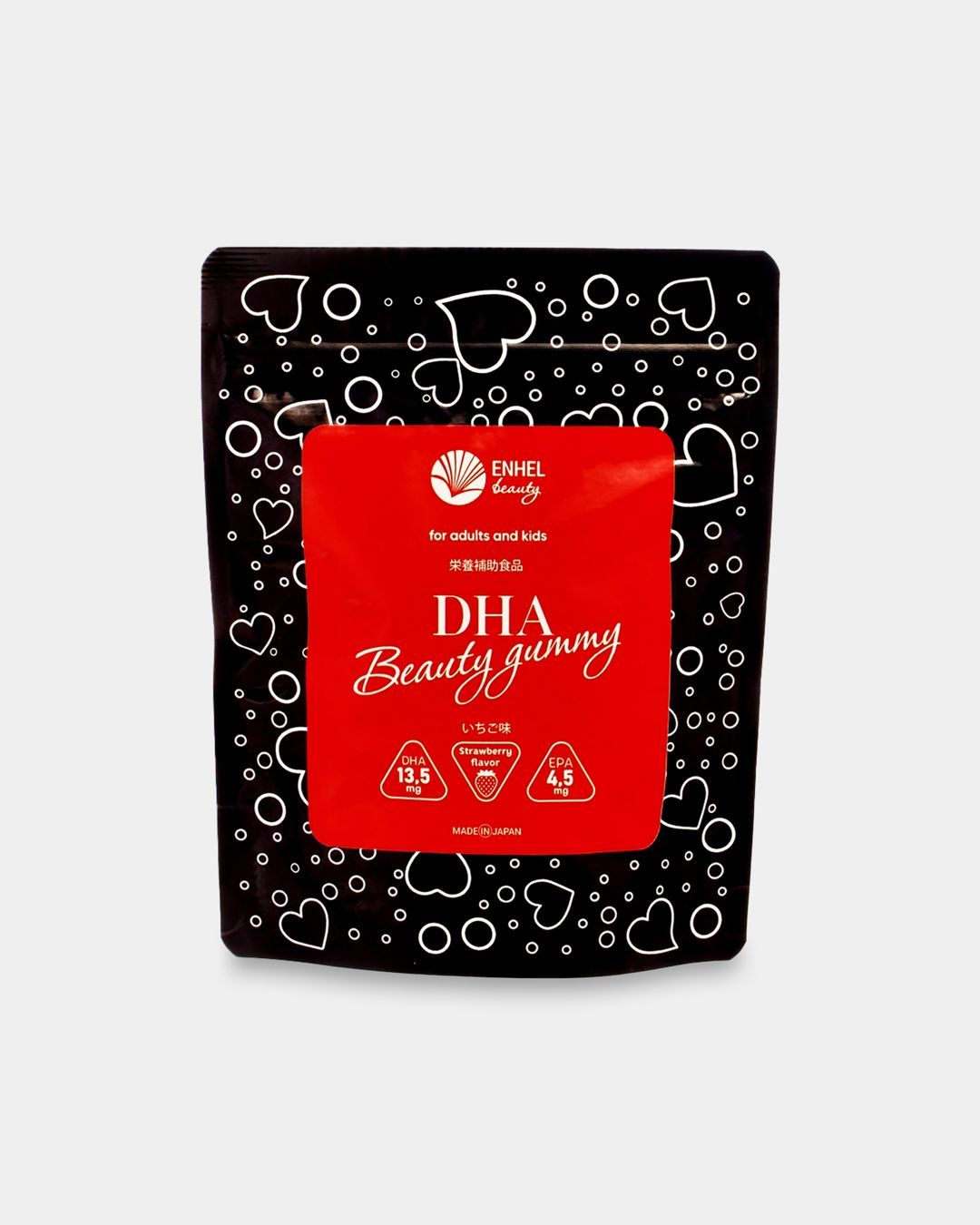 Купить Полезный мармелад  с омега 3 ENHEL