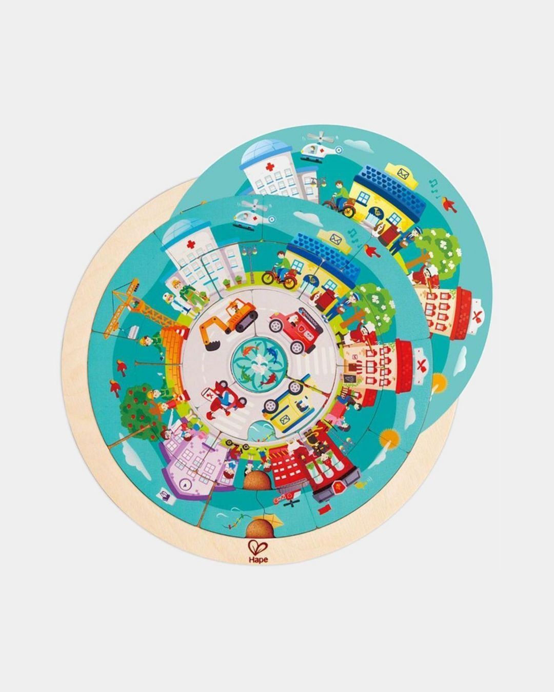 Купить Головоломка карусель HAPE