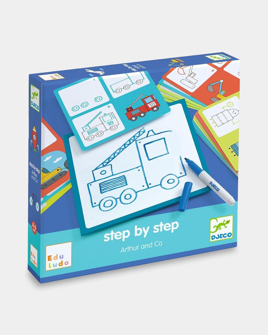 Купить Настольная игра серии eduludo артур и ко DJECO