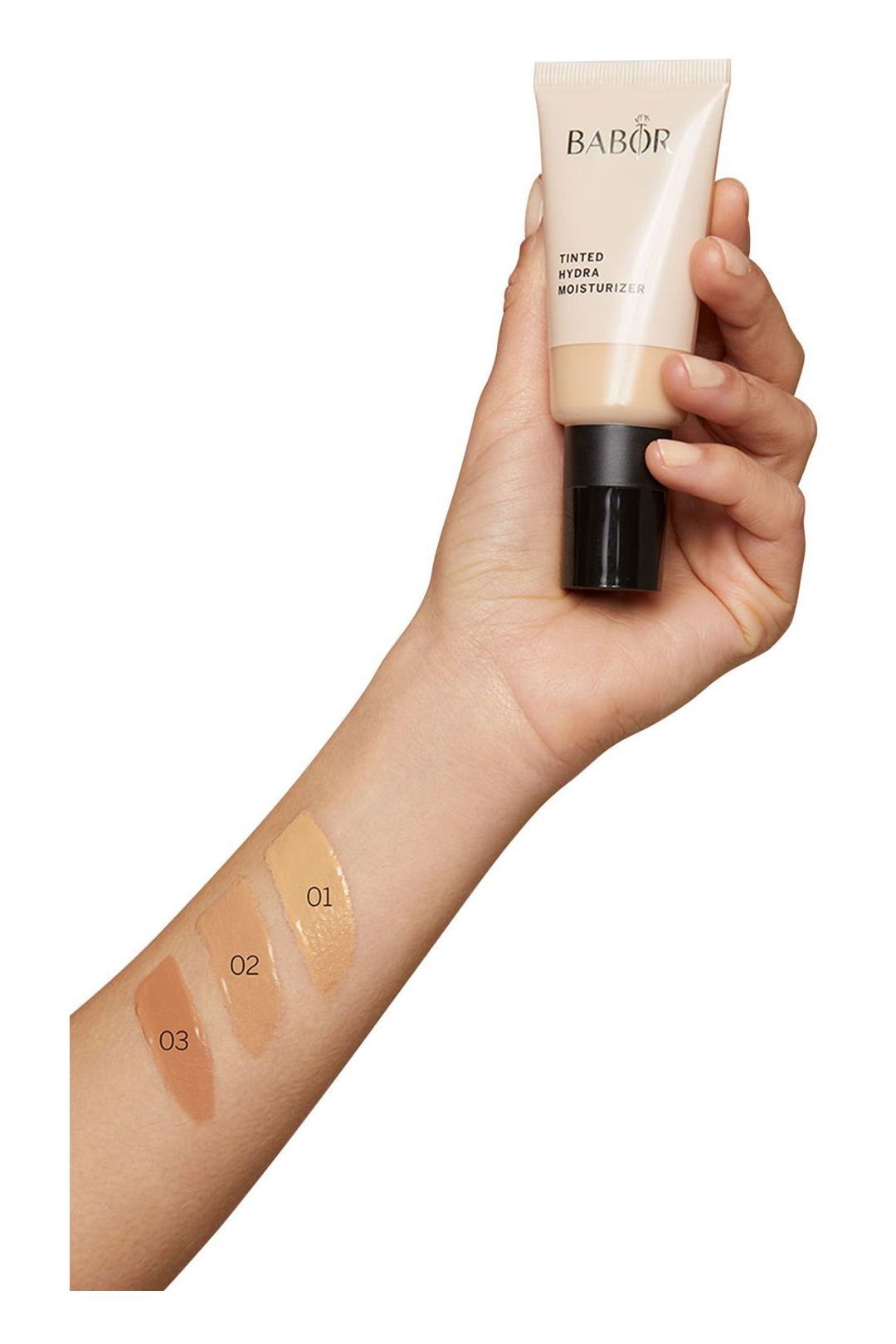 Купить Увлажняющий флюид-тинт  тон 02 натуральный BABOR