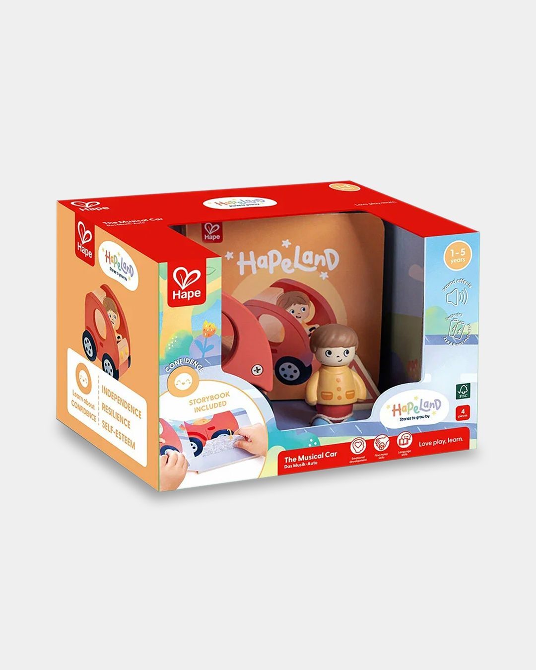 Купить Игровой набор дорожное приключение HAPE