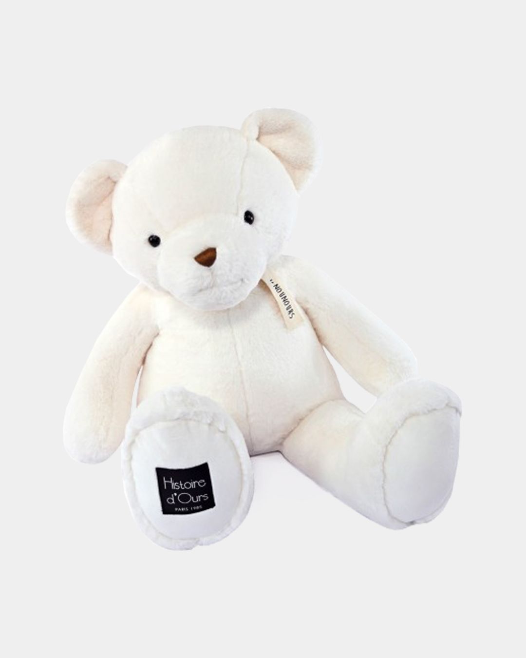 Купить Медведь из коллекции le nounours 40 см  белый HISTOIRE D’OURS