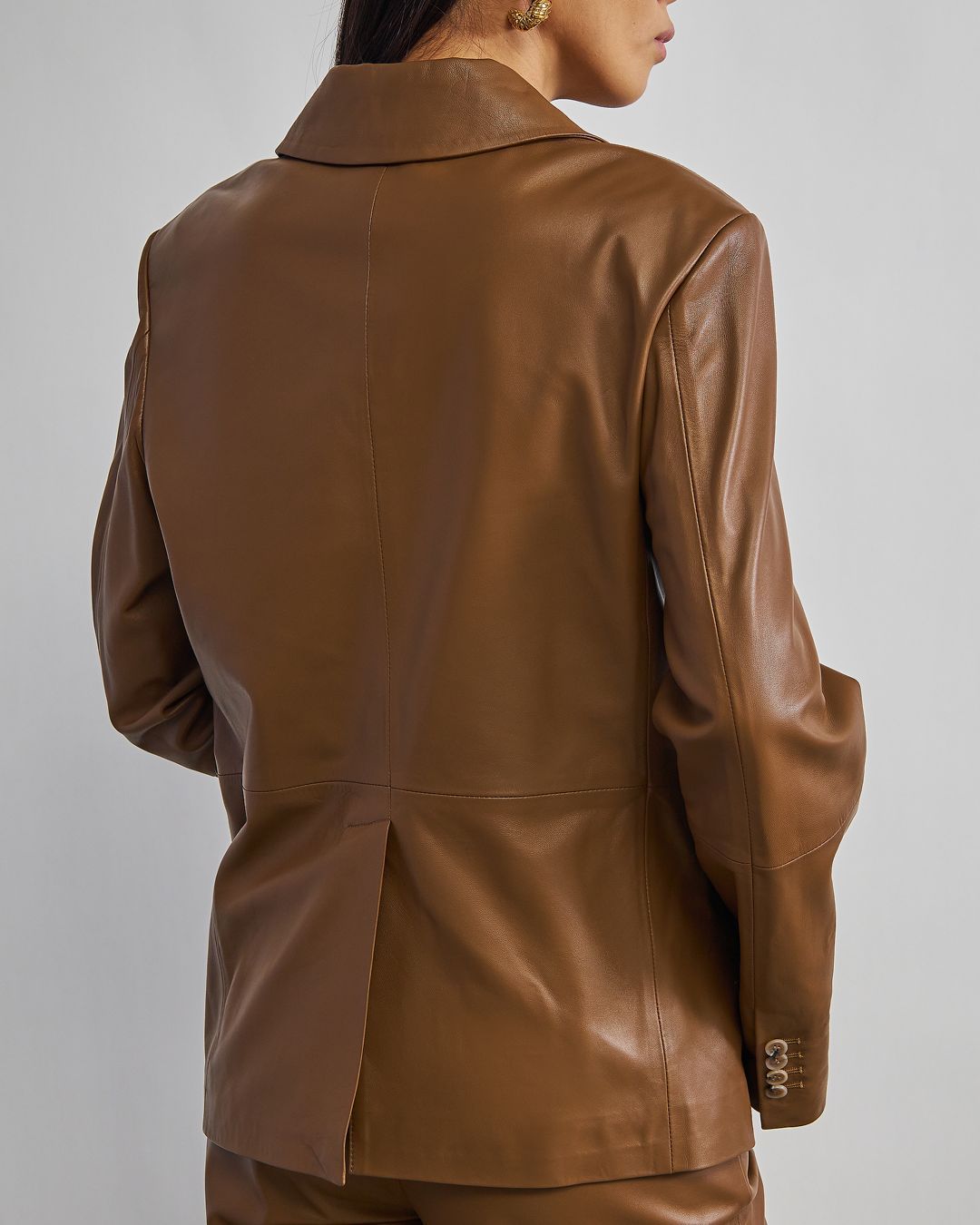 Купить Жакет кожаный LOULOU DE SAISON