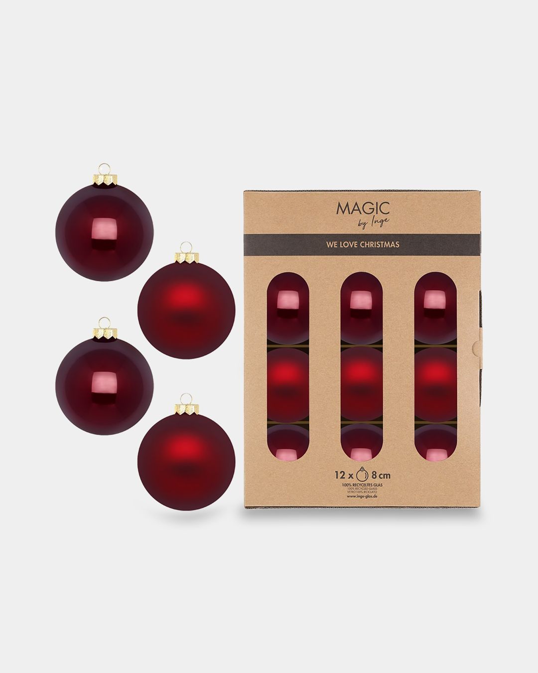 Купить Набор елочных игрушек INGES MAGIC