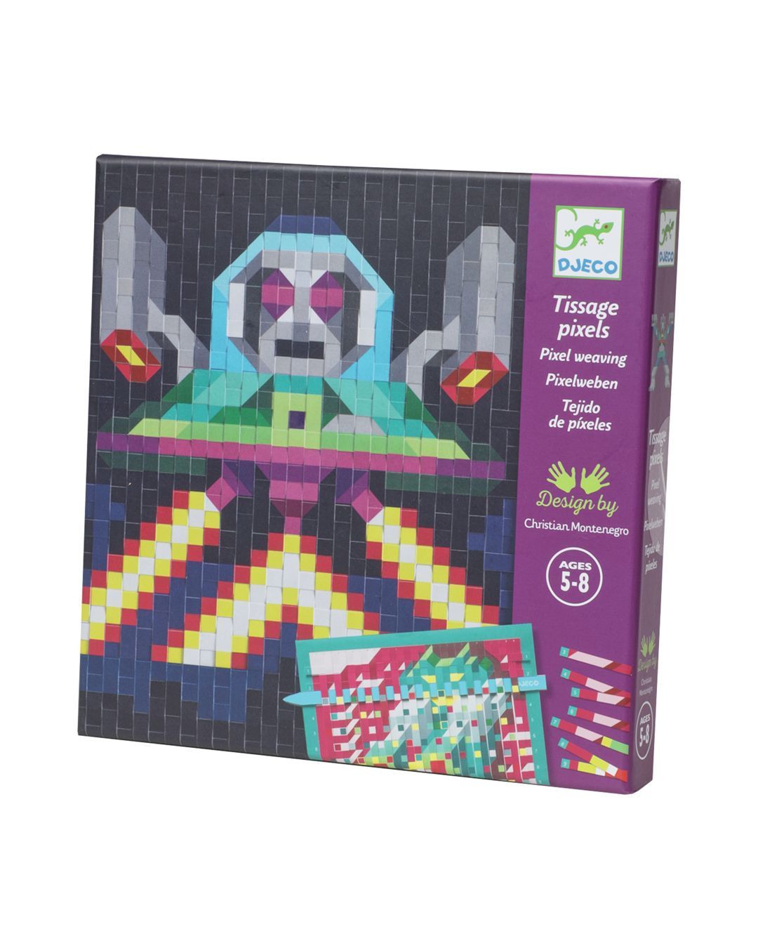 Купить Набор для творчества papier creations захватчики DJECO