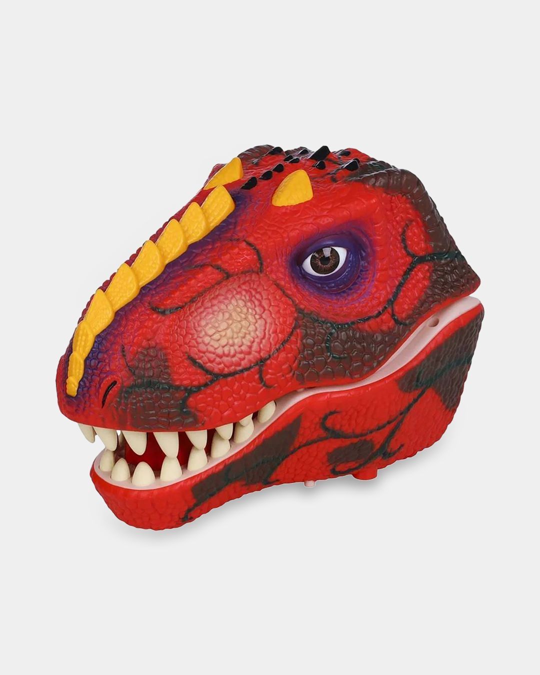 Купить Тираннозавр мир динозавров на руку красный MASAI MARA