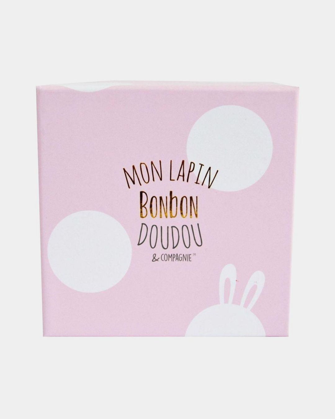 Купить Игрушка-погремушка в форме пинетки заяц розовый DOU DOU ET COMPAGNIE