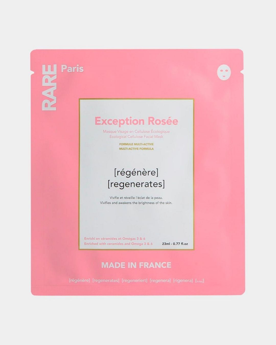 Купить Восстанавливающая маска для лица exception rosee RARE PARIS