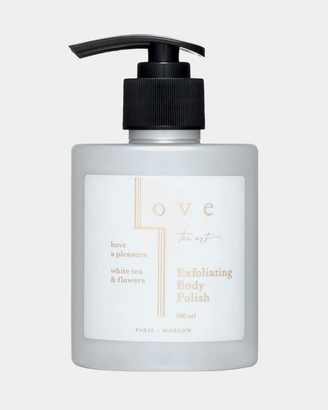 Купить Гель - скраб для тела и рук белый чай и травы LOVE TEA ART