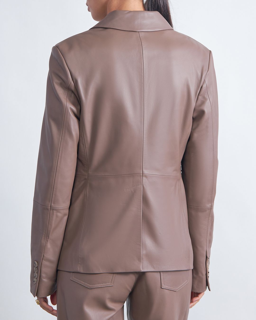 Купить Жакет кожаный LOULOU DE SAISON