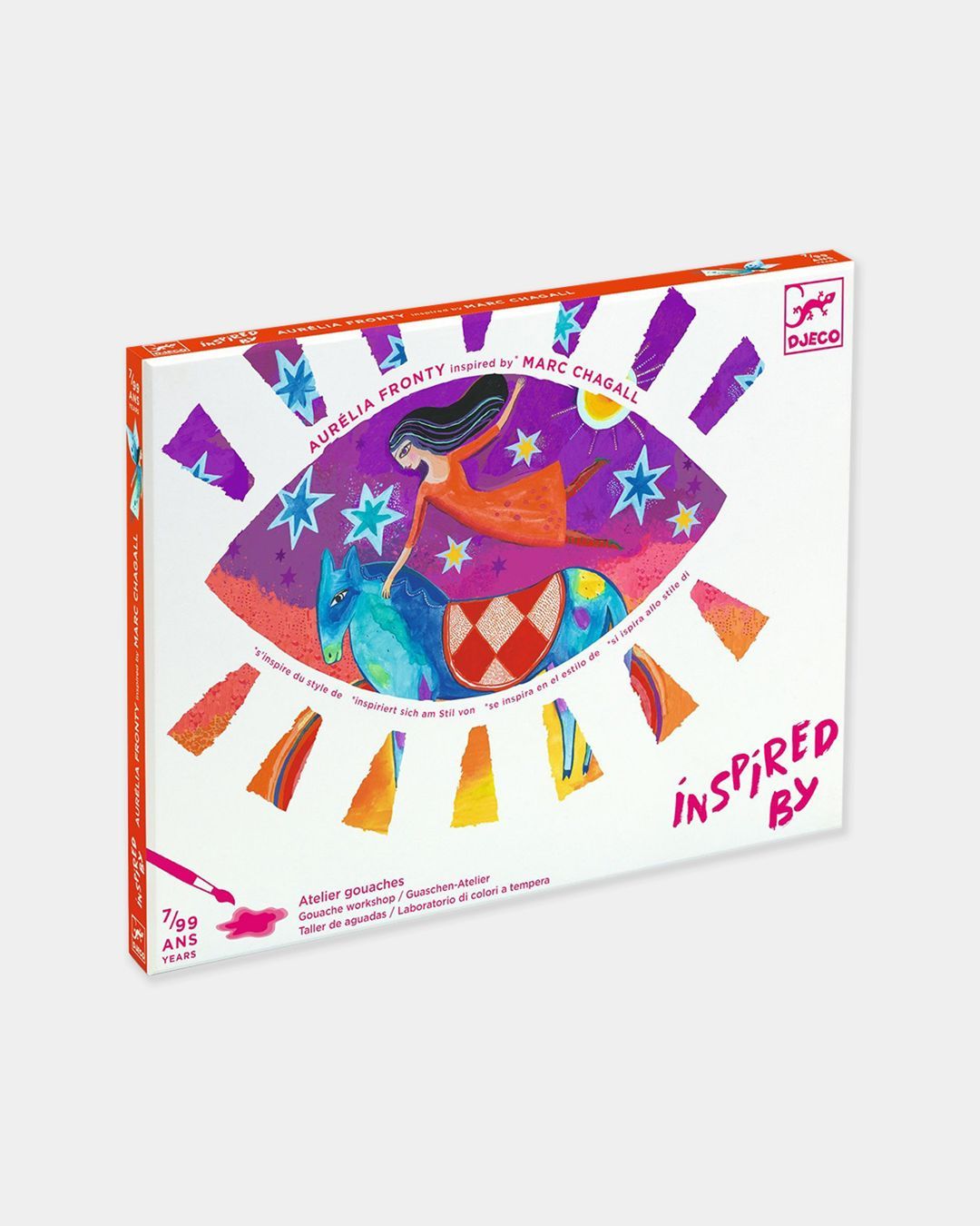 Купить Набор для творчества серии inspired by сны DJECO