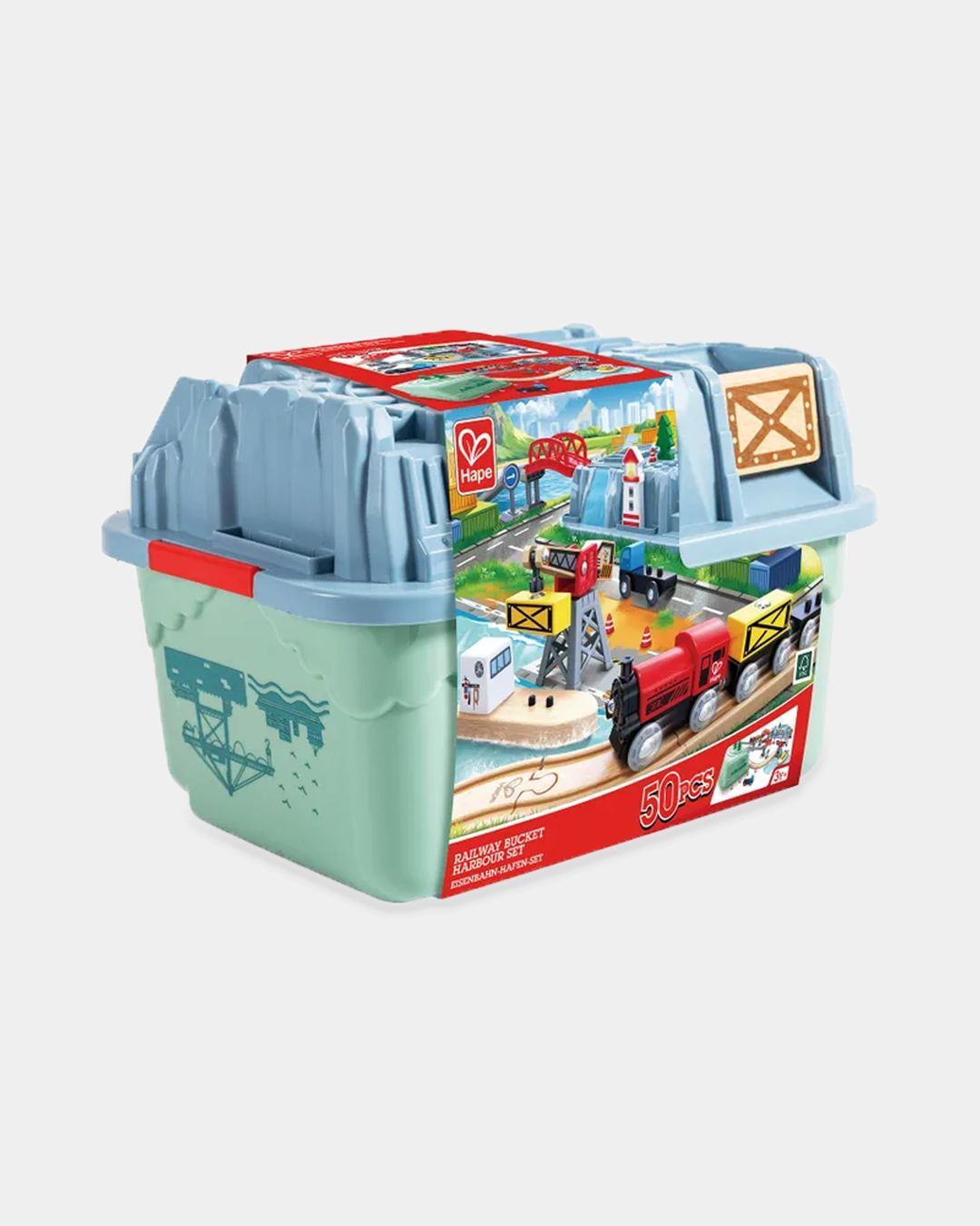 Купить Игровой набор "железная дорога" портовая станция HAPE