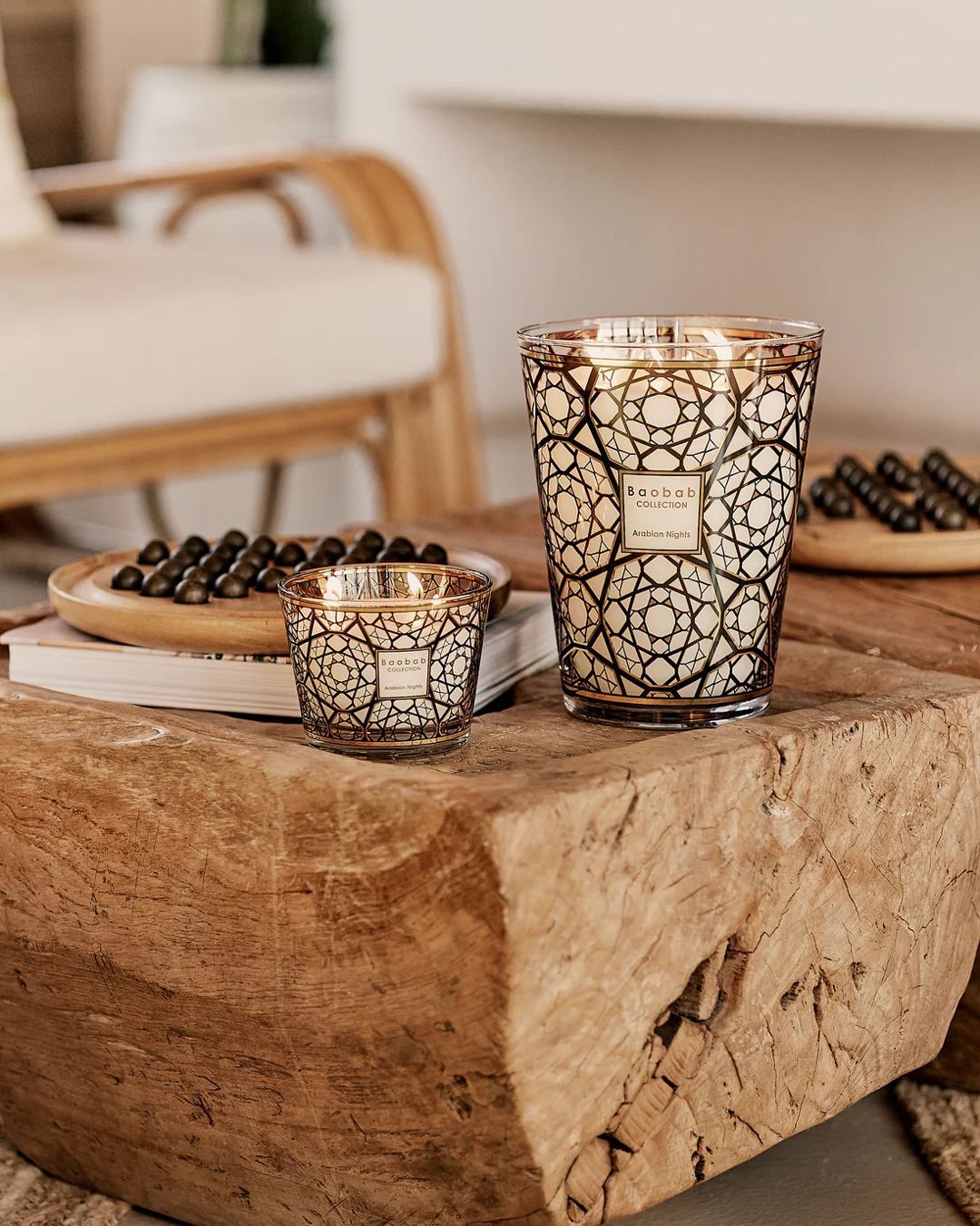 Купить Свеча арабиа найт мах 10 BAOBAB