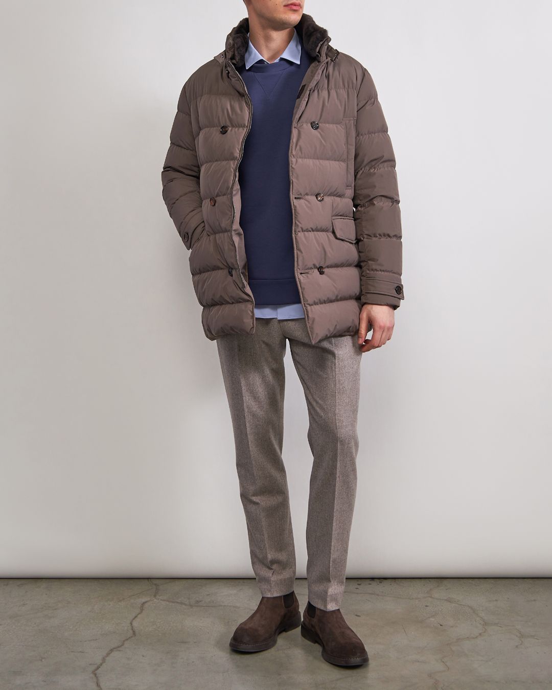 Купить Пуховик MOORER