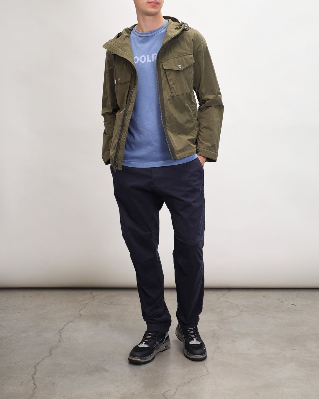 Купить Футболка WOOLRICH