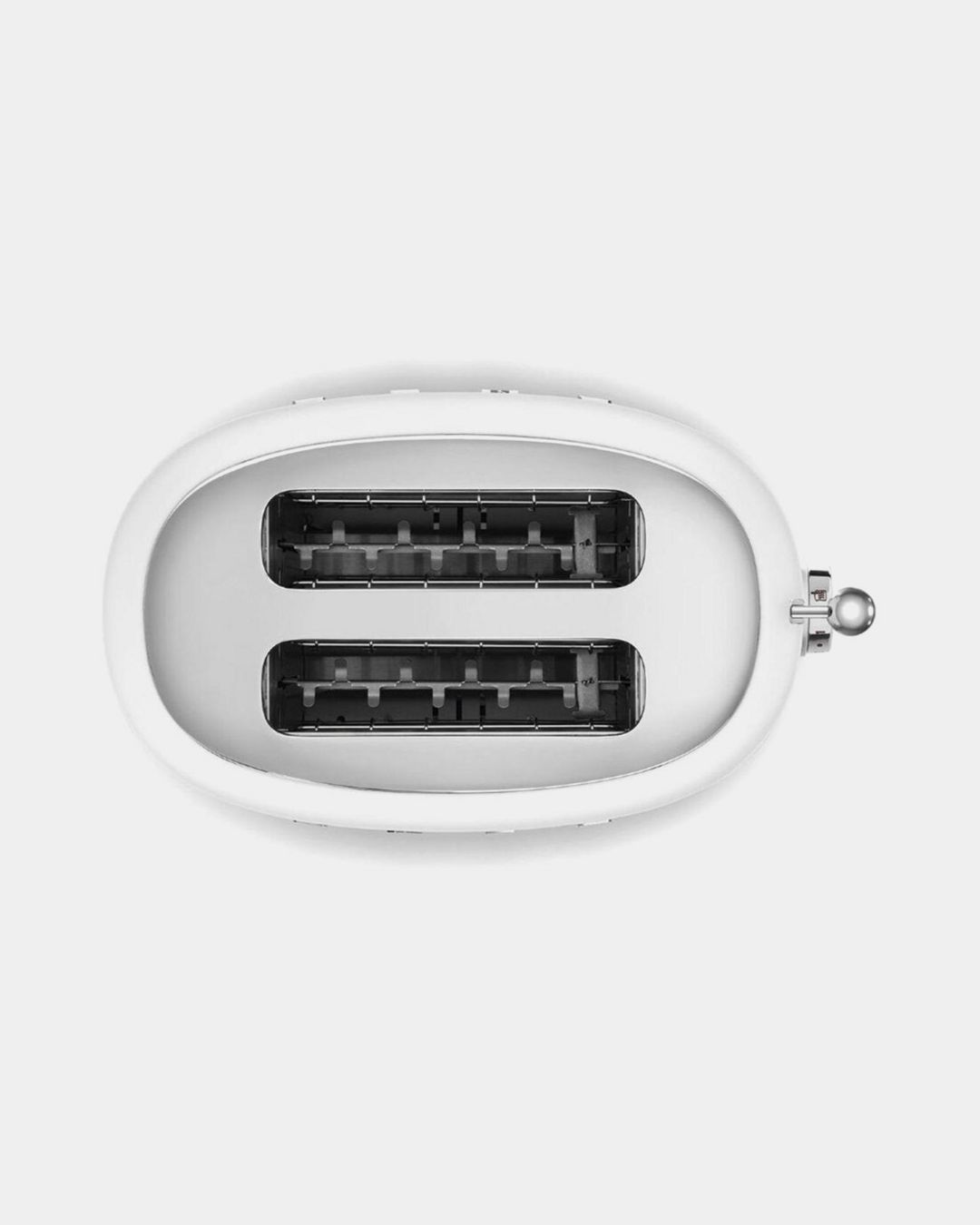 Купить Тостер на 2 ломтика матовый белый SMEG